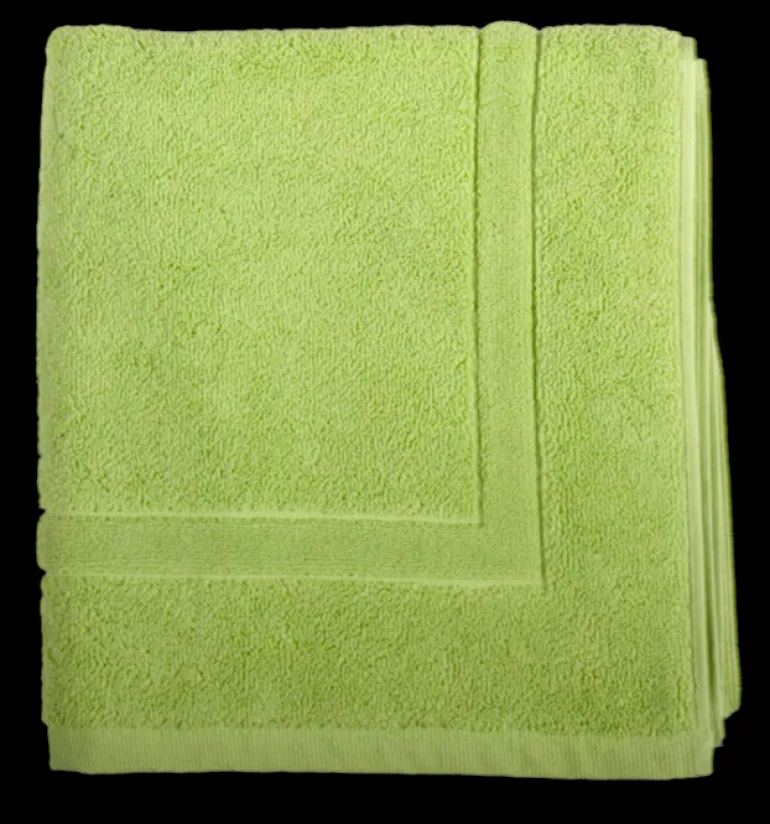 Badmat 50 x 80 cm groen