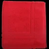 Badmat 50 x 80 cm rood