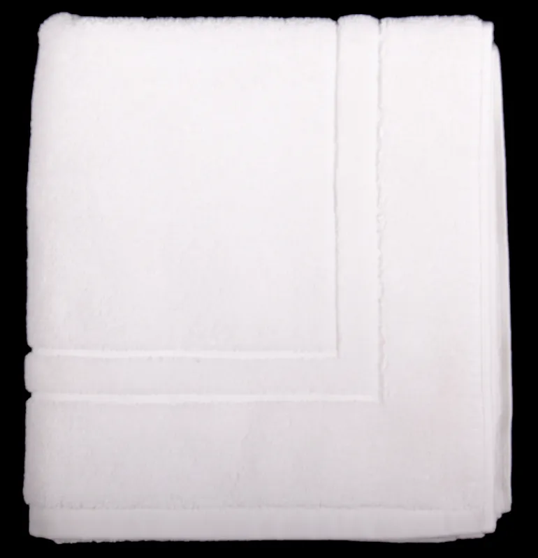 Badmat 50 x 80 cm wit