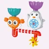 Badspeeltje krab en pinguin