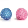 Bal met kraaltjes 5 cm 2 stuks