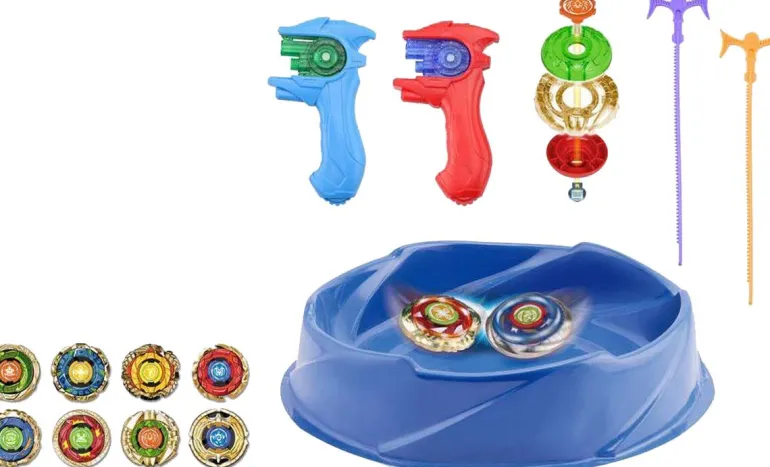 Battle bladset met stadium