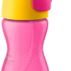 Beker met buigbaar rietje 300 ml Girl