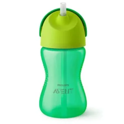 Beker met buigbaar rietje 300 ml Boy