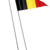 Belgische veiligheidsvlag voor op de fiets.