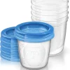 Bewaarbekers moedermelk 180 ml 5 stuks