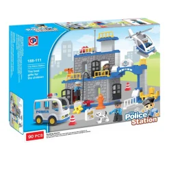 Bij de politie 90-delig