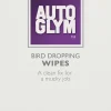 Bird dropping wipes