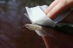 Bird dropping wipes
