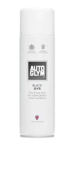 Black dye 450 ml