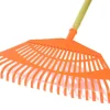 Bladhark afgeronde hark 75 cm