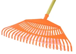 Bladhark afgeronde hark 75 cm