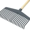 Bladrijf polyameen met steel 38 cm