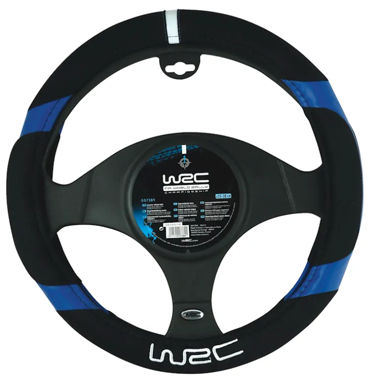 Blue race sport stuurhoes