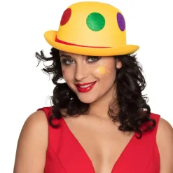 Bolhoed Binky Bowler 6 Kleuren