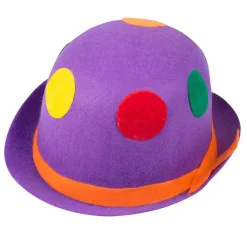 Bolhoed Binky Bowler 6 Kleuren
