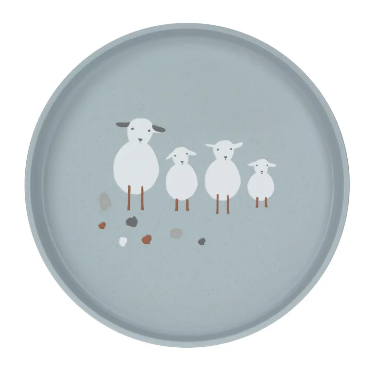 Bord PP/Cellulose Tiny Farmer Goose Blue