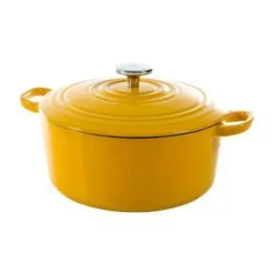 Bourgogne Stoofpot 24cm Yellow