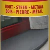 Bouwkit bruin 310 ml