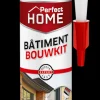 Bouwkit grijs 280 ml