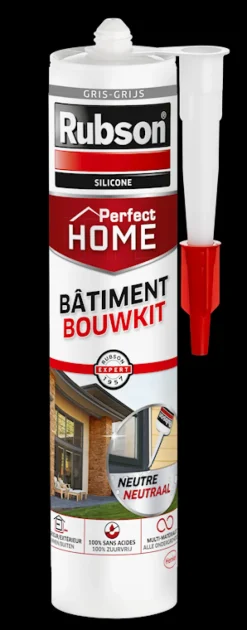 Bouwkit grijs 280 ml