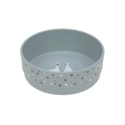 Bowl PP/Cellulose Tiny Farmer Goose Blue