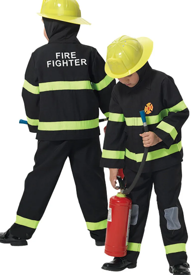 Brandweer Kostuum - Maat 152