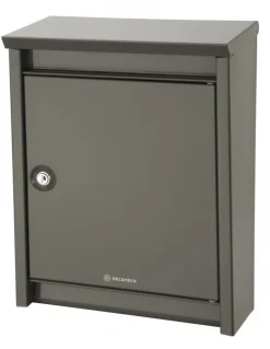 Brievenbus B110 kwartsgrijs