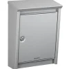 Brievenbus B110 metallic grey