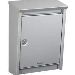 Brievenbus B110 metallic grey