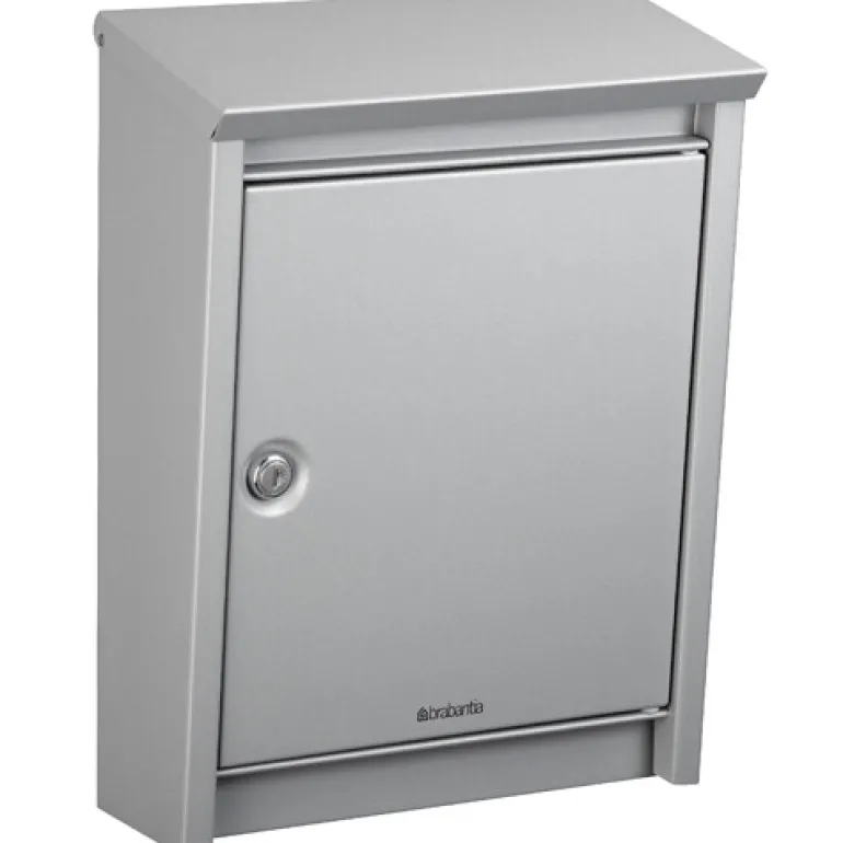 Brievenbus B110 metallic grey
