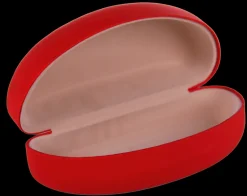 Brillendoos rood