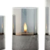 Brilliant Bougie tafellampen - set 3 stuks