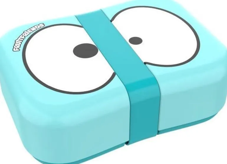 Brooddoos blauw