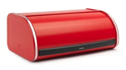 Broodtrommel met schuifdeksel passion red