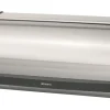 Broodtrommel met schuifdeksel mat staal