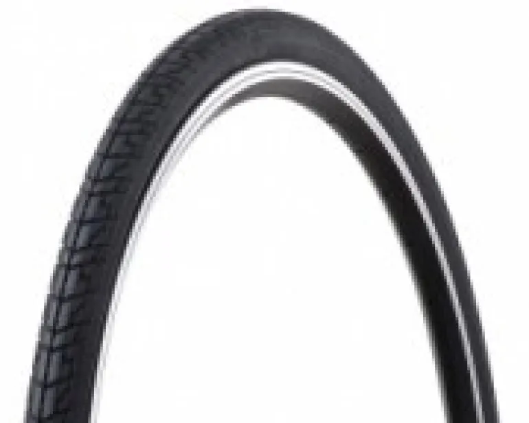 Buitenband 28 x 1 5/8 x 1 3/8 reflecterend