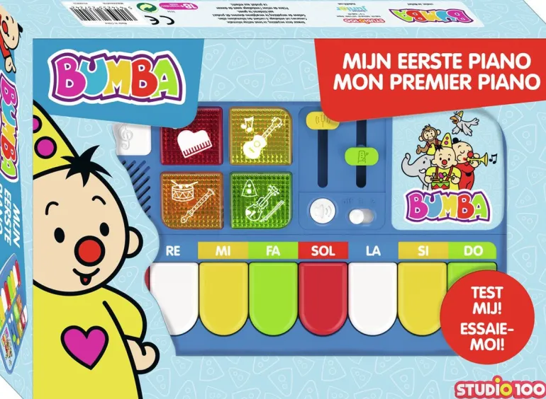 Bumba Mijn Eerste Piano