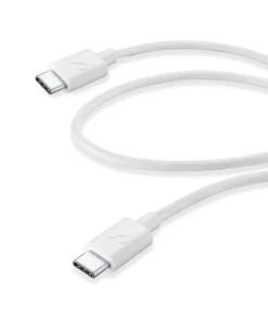 Cable Usb-C To Usb-C (60Cm) Wh