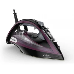 Calor FV9838 Ultimate Pure Strijkijzer 3000W - Paars en wit