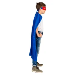Cape Superheld Blauw