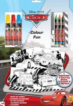 Cars colour fun