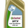 Castrol MTX Fully Synthetic 75w140 1 l