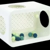 Cat cube play angora white