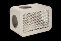 Cat cube sleep dune grey