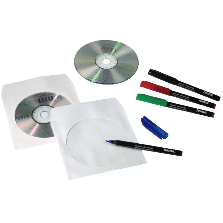 CD hoesjes 25 stuks