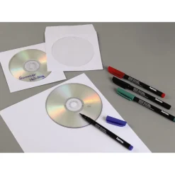CD/DVD marker 4 stuks