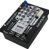 5Ch Dj Mixer With Dig Usb+Blue