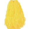 Cheerleader Pompon met Ringen - Geel