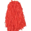 Cheerleader Pompon met Ringen - Rood